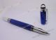 Pretty Montblanc Starwalker Bright blue Rollerball Pen (3)_th.jpg